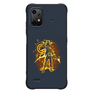Naruto Anime Чехлы для ]{Умidigde Бизоnx20 (AlphaPrint) (золотой Наруто)