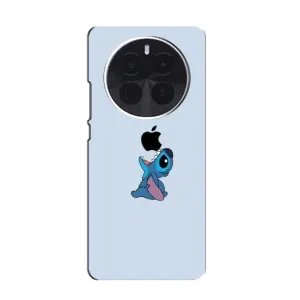 Чохол з принтом Стіч на UMIDIGI G100 Pro (Stitch apple)