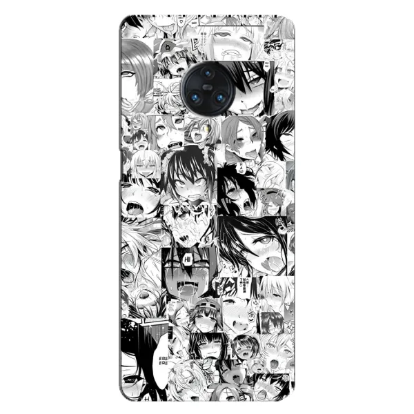 Чехол с принтом «Ahegao manga» для Vivo Nex 3