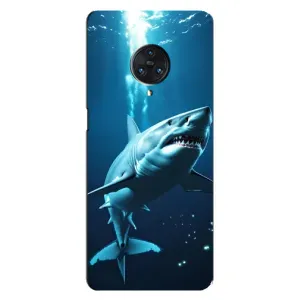 Чехол с картинкой «Хищники» для Vivo Nex 3 (Акула под водой)