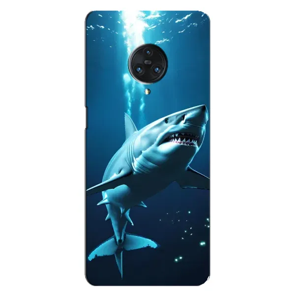 Чехол с принтом «Акула под водой» для Vivo Nex 3