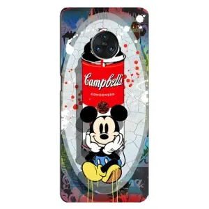 Чехол Disney Mouse Vivo Nex 3 (PREMIUMPrint) (Американский Маус)