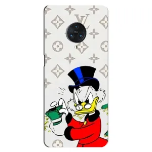 Чехлы для Vivo Nex 3 - Скрудж МакДак Louis Vuitton (PREMIUMPrint) (Баксы Скрудж)