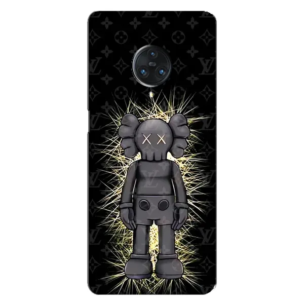 Чехол с принтом «Bearbrick LV» для Vivo Nex 3