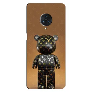 Чехлы для Vivo Nex 3 - Bearbrick Louis Vuitton (PREMIUMPrint) (Bearbrick)