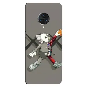 Чехлы для Vivo Nex 3 - Bearbrick Louis Vuitton (PREMIUMPrint) (Беарбрик Джордан)