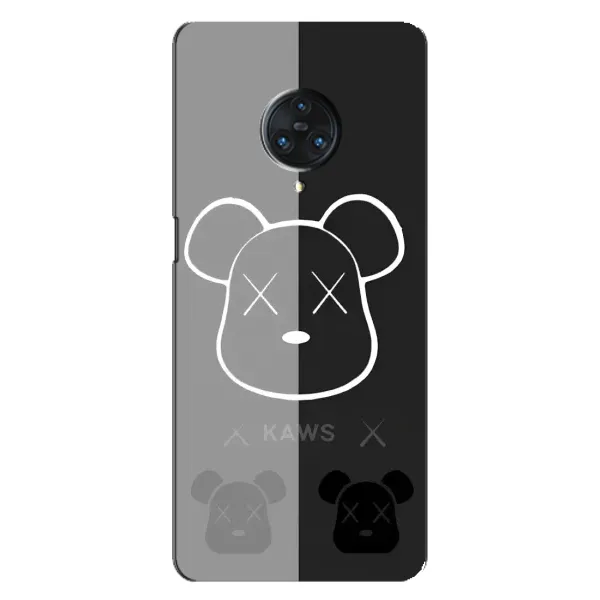 Чехол с принтом «БеарБрик глаза» для Vivo Nex 3