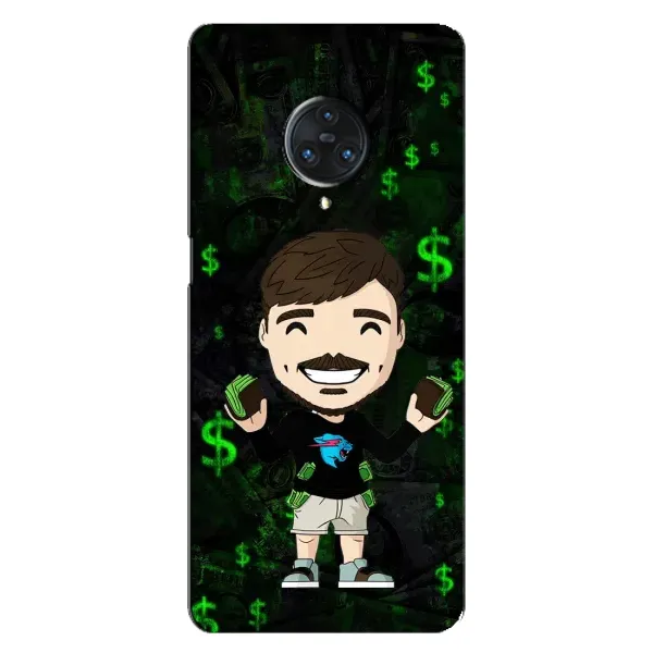 Чохол з принтом «Блогер Beast» для Vivo Nex 3