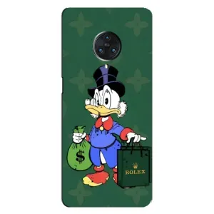 Чехлы для Vivo Nex 3 - Скрудж МакДак Louis Vuitton (PREMIUMPrint) (Богатая Утка)