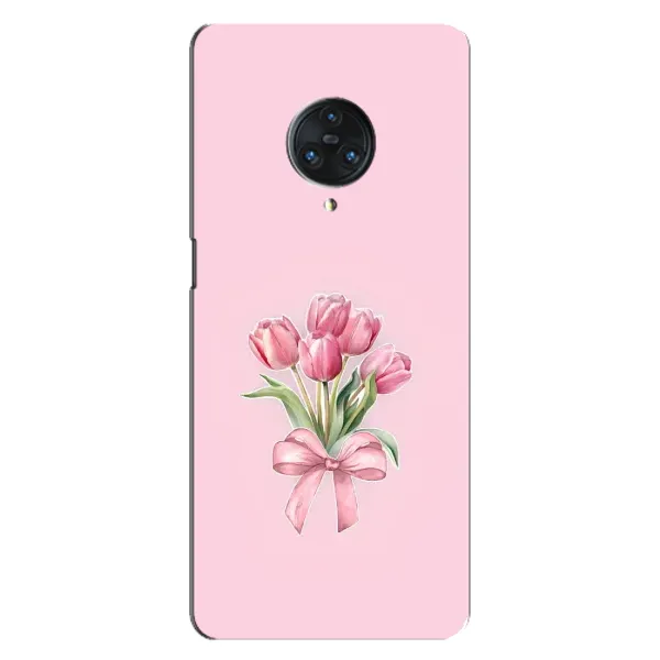 Чехол с принтом «Букет цветов» для Vivo Nex 3