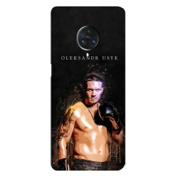 Чехол с принтом «Боксер Александр Усик» для Vivo Nex 3 Чехол с принтом «Боксер Александр Усик» для Vivo Nex 3