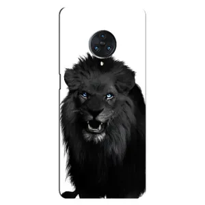 Чехлы с картинками животных Vivo Nex 3 (Черный ЛЕВ)
