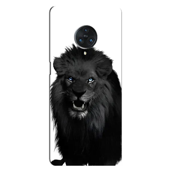 Чехол с принтом «Черный ЛЕВ» для Vivo Nex 3