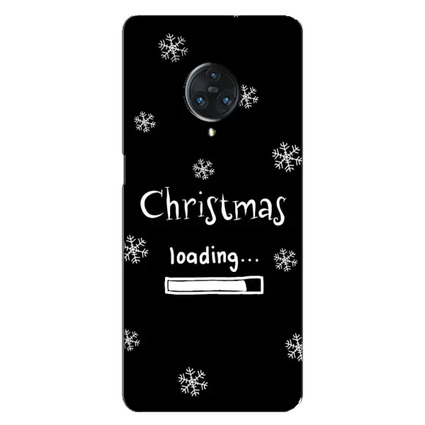 Чехол с принтом «Christmas loading» для Vivo Nex 3 Чехол с принтом «Christmas loading» для Vivo Nex 3
