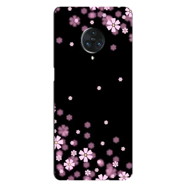 Чехол с принтом «Цветочки маленькие» для Vivo Nex 3 Чехол с принтом «Цветочки маленькие» для Vivo Nex 3