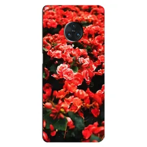 Чехлы с Цветами для Vivo Nex 3 (VPrint) (Цветы красные)