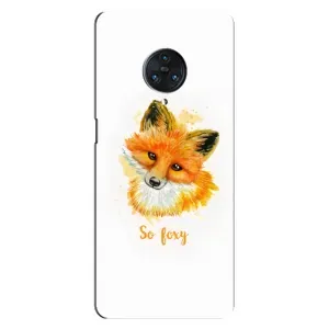 Чехлы с картинкой Лисички для Vivo Nex 3 (VPrint) (Девочка Лиса)