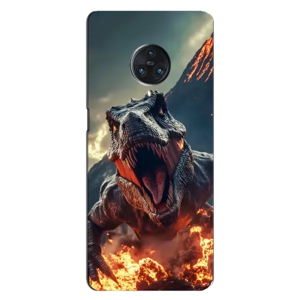 Чехол с принтом «Огненный динозавр» для Vivo Nex 3