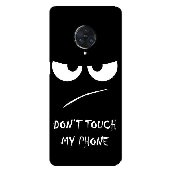 Чехол с принтом «Dont Touch» для Vivo Nex 3 Чехол с принтом «Dont Touch» для Vivo Nex 3