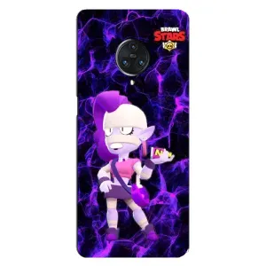 Чехлы Brawl Stars для Vivo Nex 3 (AlphaPrint) (Емз Бравл Старс)