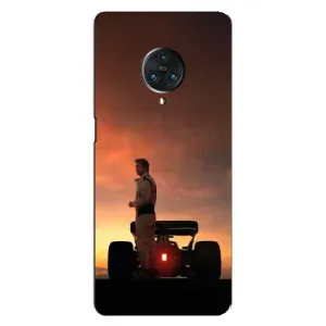Чехол Формула1 на Vivo Nex 3 (Ф1 Гейс)