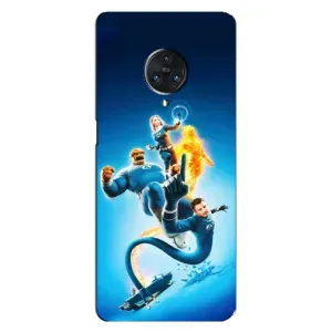 Чехол с принтом «Герои Фантастическая Четверка» для Vivo Nex 3