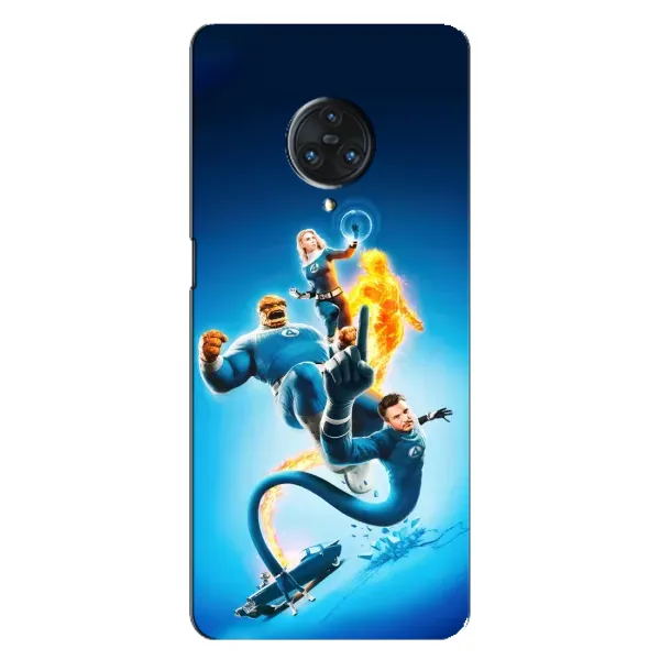 Чехол с принтом «Герои Фантастическая Четверка» для Vivo Nex 3