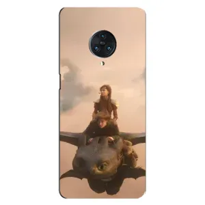 Чохол як приборкати дракона на Vivo Nex 3 (Фільм дракон)