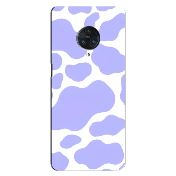 Чехол с принтом «Фиолетова Буренка» для Vivo Nex 3