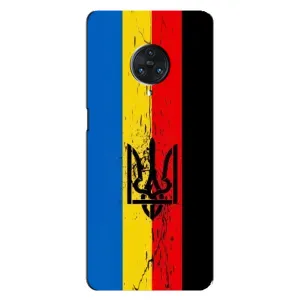 Украинские Чехлы для Vivo Nex 3 с картинкой УПА (AlphaPrint) (Прапор УПА)