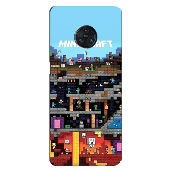 Чехол с принтом «фон Minecraft» для Vivo Nex 3 Чехол с принтом «фон Minecraft» для Vivo Nex 3