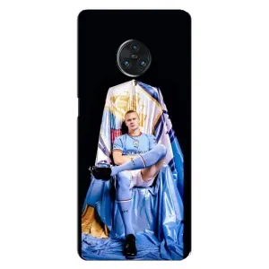 Чехлы с футболистом Ерлинг Холанд для Vivo Nex 3 (AlphaPrint) (футболист Холанн)