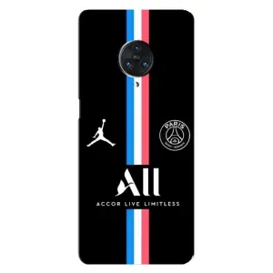 Чехлы PSG для Vivo Nex 3 (AlphaPrint) (футболка ПСЖ)
