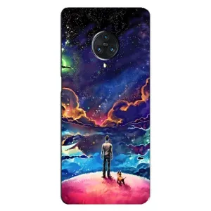 Космические Чехлы для Виво Некс 3 (VPrint) (Галактический вид)