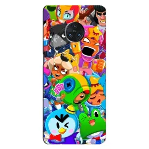 Чехлы Brawl Stars для Vivo Nex 3 (AlphaPrint) (Герої Бравл Старс)
