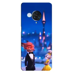 Чехол с принтом «Романтический вечер Зверополис» для Vivo Nex 3