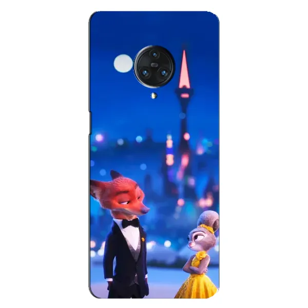 Чехол с принтом «Романтический вечер Зверополис» для Vivo Nex 3
