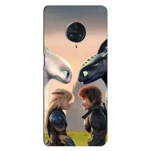 Чохол як приборкати дракона на Vivo Nex 3 (Гикавка і Астрід)