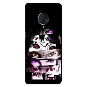 Анимешный чехол для Vivo Nex 3 (Глаза Аниме)