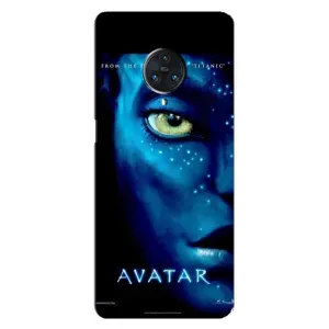 Чехлы с фильма АВАТАР для Vivo Nex 3 (AlphaPrint) (глаз Аватара)