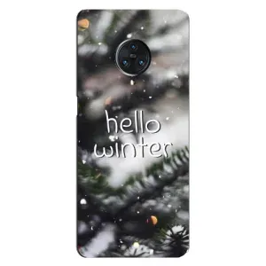 Новогодние, Праздничные Чехлы для Vivo Nex 3 - 2024 год (Hello winter)