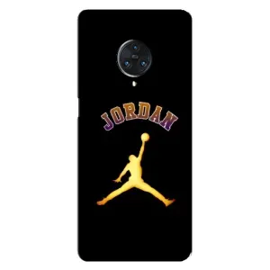 Чохли для Vivo Nex 3 - з картинкою JORDAN (AlphaPrint) (Jordan Gold)