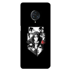 Чехлы на тему: Итачи Учиха для Vivo Nex 3 (AlphaPrint) (коллаж Итачи)