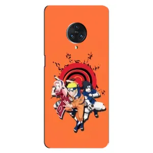 Naruto Anime Чехлы для Виво Некс 3 (AlphaPrint) (команда Наруто)