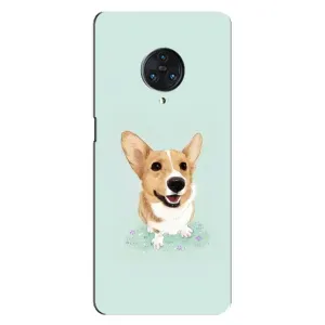 Чехлы с собаками для Vivo Nex 3 (VPrint) (Корги)