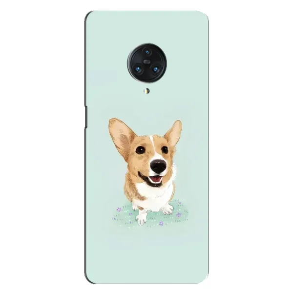 Чехол с принтом «Корги» для Vivo Nex 3