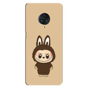 Чехол с Лабубу на Vivo Nex 3 (Bored Ape в красном)