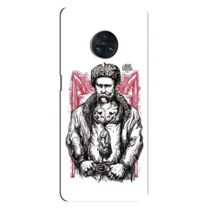 Чохли для Vivo Nex 3 с принтом Тараса Шевченко (AlphaPrint) (Козак Шевченко)
