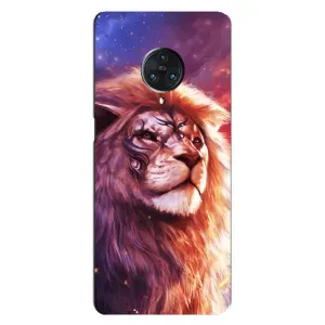 Чехол со Львом для Vivo Nex 3 (VPrint) (Красочный Лев)