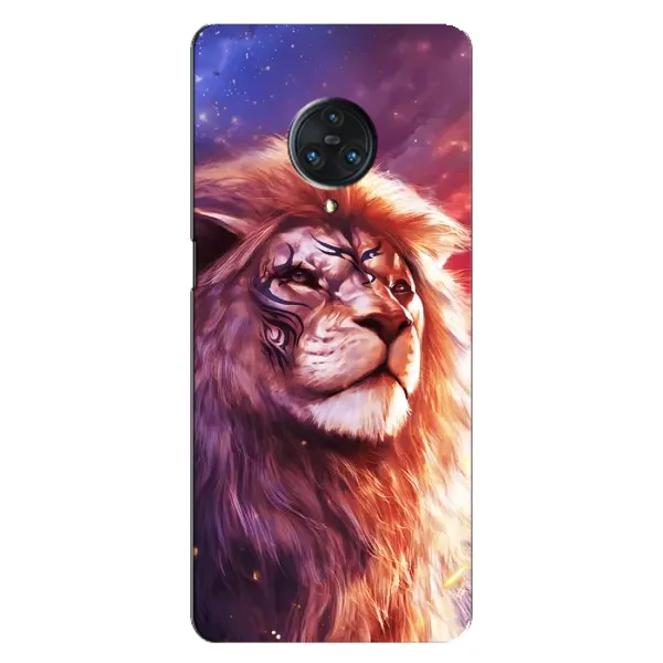 Чехол с принтом «Красочный Лев» для Vivo Nex 3